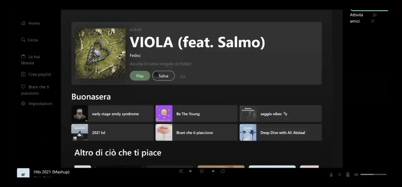 Preview of Spotify Clone