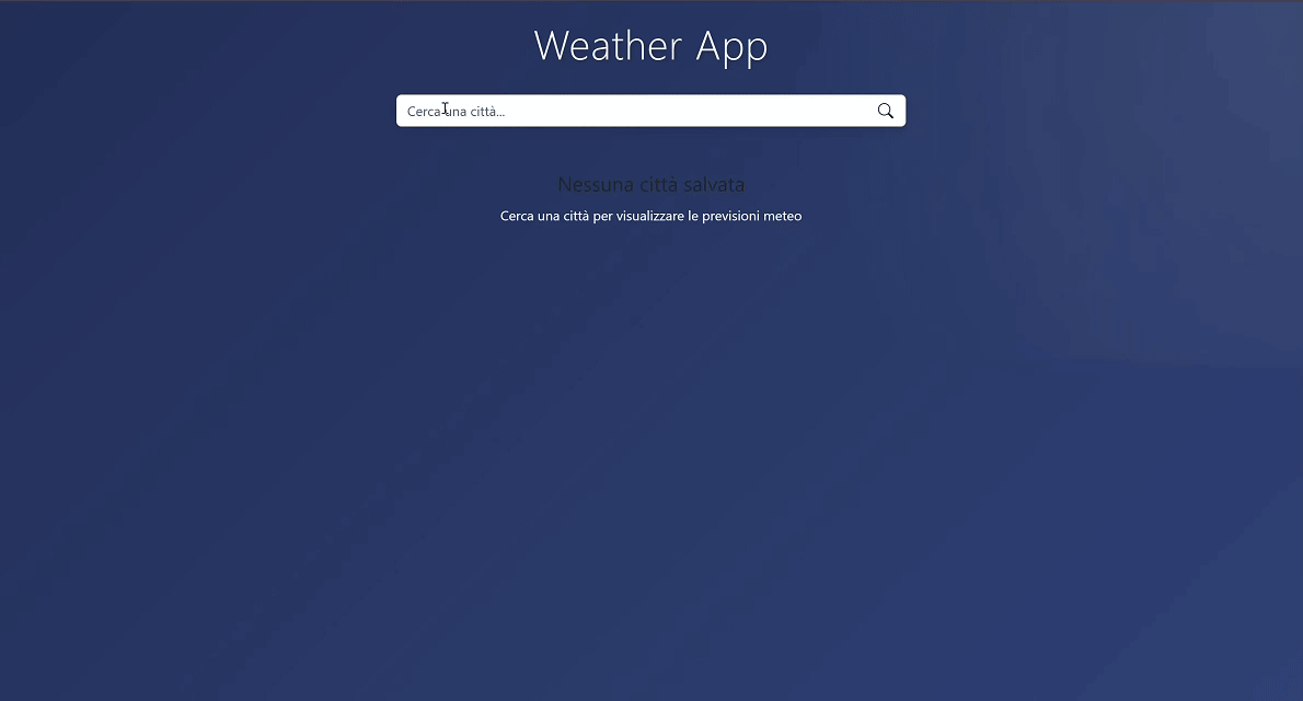 Preview of WeatherUp